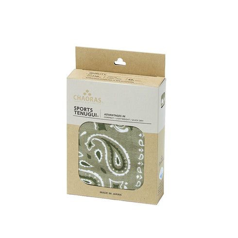 CHAORAS Sports Tenugui / BANDANA SAND